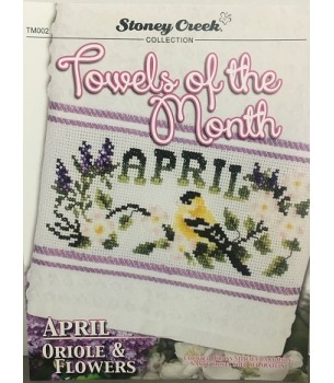April Oriole & Flowers
